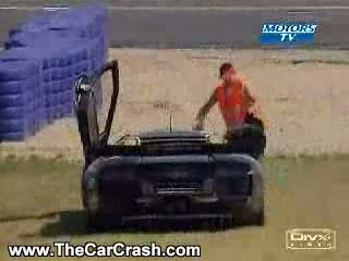 Auto Racing Airplane Crash on Fia Gt Lamborghini Auto Accident   The Car Crash  Video Clips  Videos